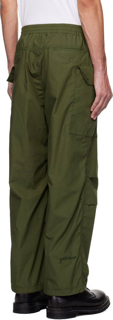 Cargo bukser NANAMICA nanamica Deck Cargo Pants Grøn | S25SC006U, 2