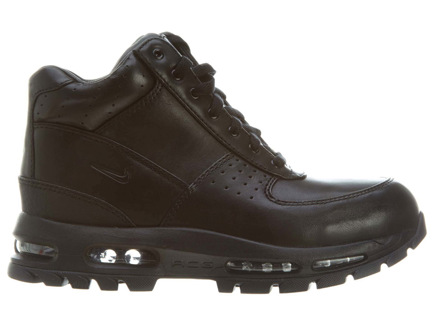 Sneakers og sko Nike Air Max Goadome 2013 599474 Black/Black-Black Sort | 599474-050, 0
