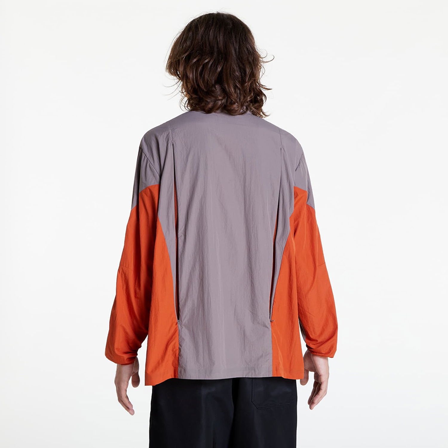 Jakke Y-3 Classic Light Shell Running Half-Zip Top Grå | HT2298, 1