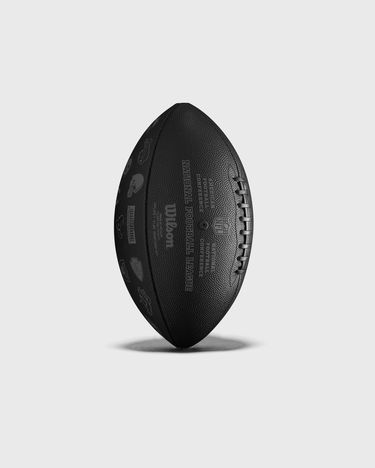 Sportsudstyr Wilson Tennis NFL Football Sort | WF4015701XBOF, 1