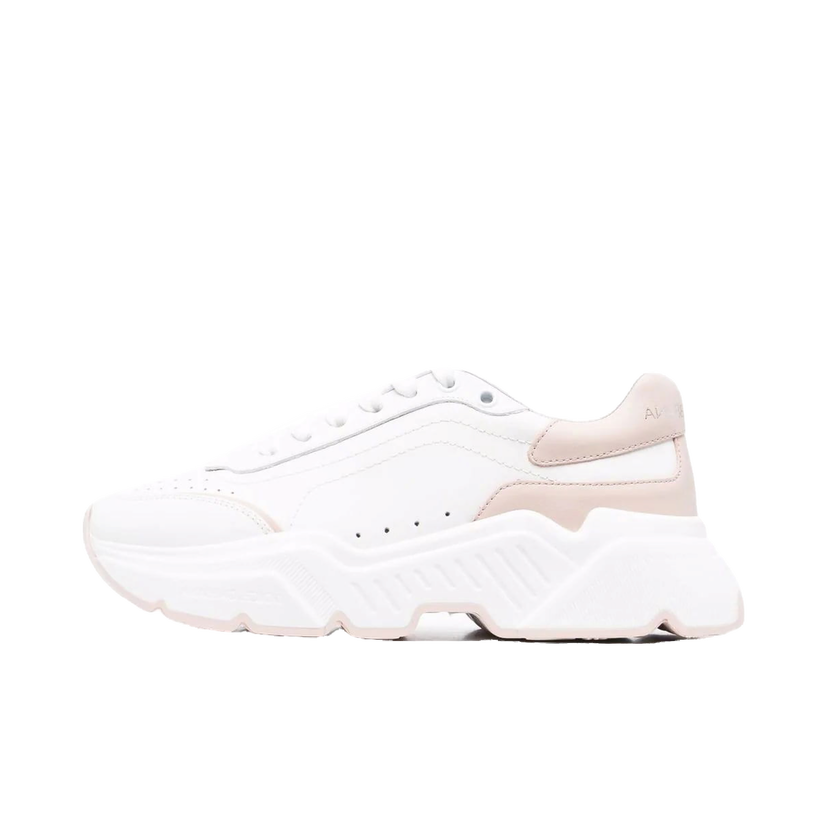 Sneakers og sko Dolce & Gabbana Daymaster White Pale Pink W Hvid | CK1791AX5898I168