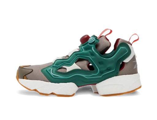 Sneakers og sko Reebok BBC Ice Cream Instapump Fury Boost Grøn | GZ5363