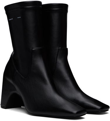 Tøj Coperni Coperni Low Bridge Stretch Boots Sort | COPSH63857, 3