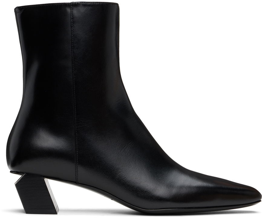 Tøj Alexander Wang Alexander Wang Toni Leather Ankle Boots Sort | 30324B008, 0