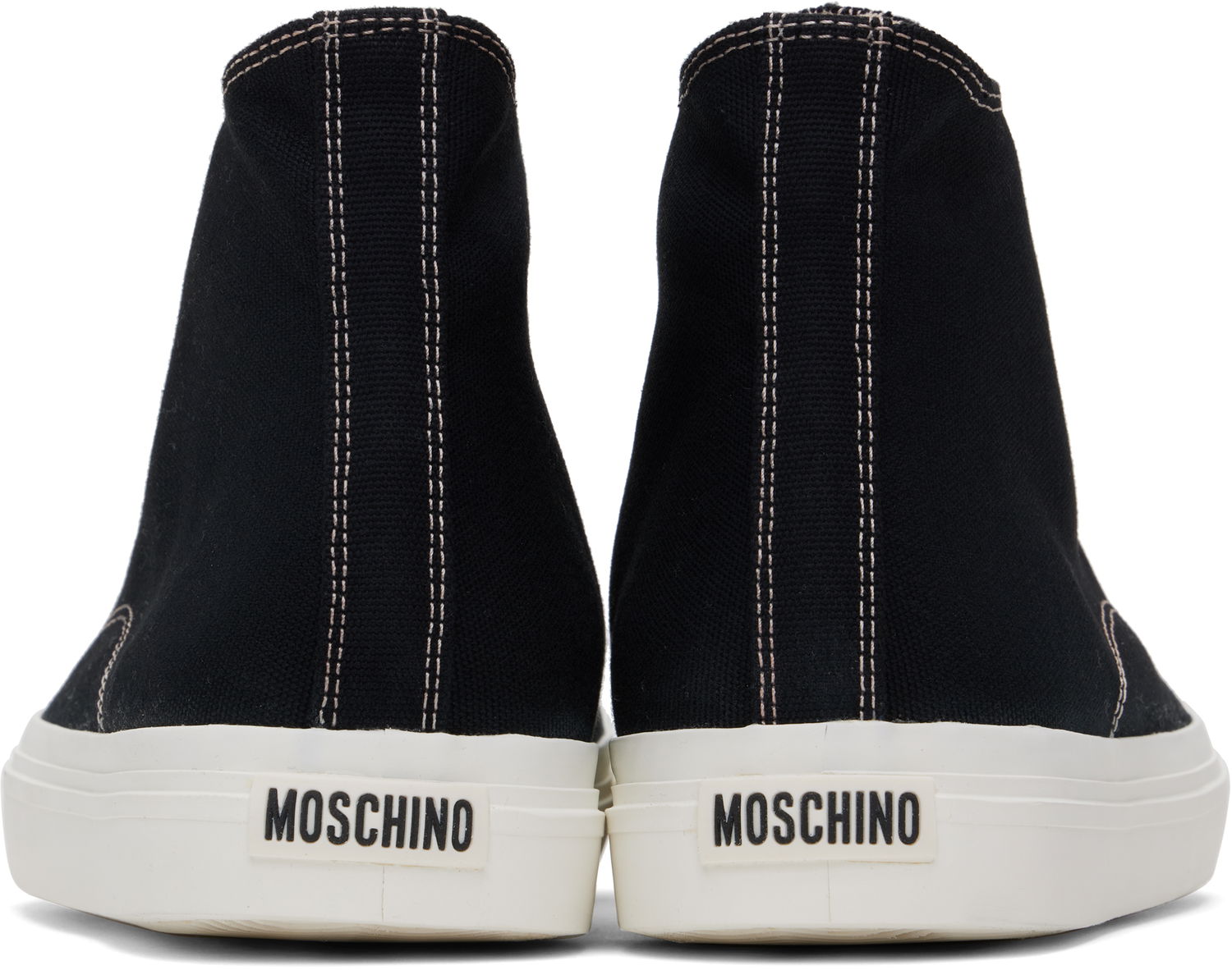 Tøj Moschino Moschino Edge High-Top Sort | 251 MB15063G0M GR0 00A, 1
