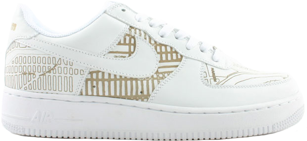 Sneakers og sko Nike Air Force 1 Low Harlem Laser Hvid | 309096-111, 0