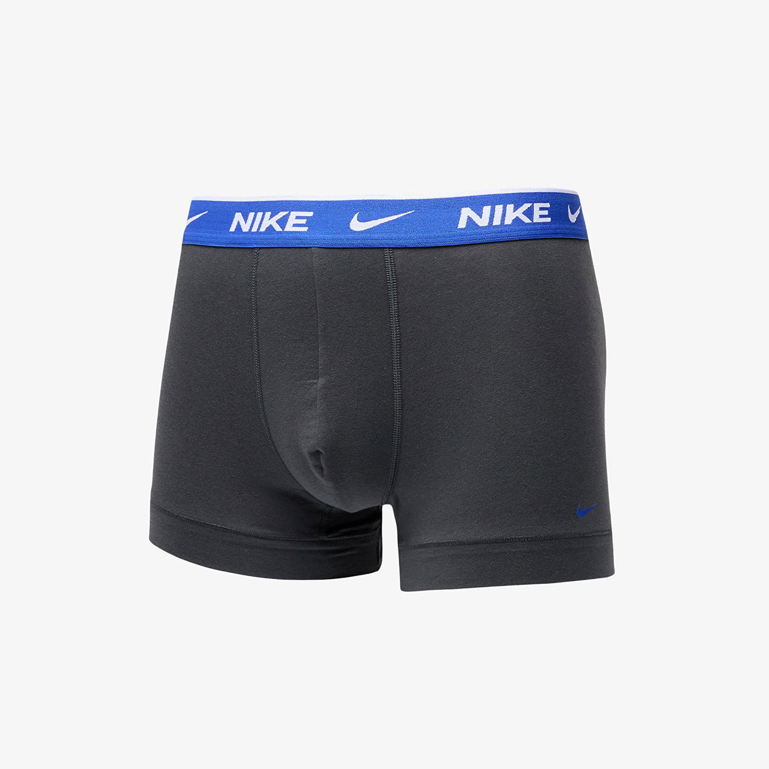 Boksere Nike DRI-FIT Everyday Cotton Stretch Trunk 3-Pack Multicolor Sort | 0000KE1008-YUN, 1