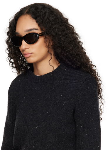 Solbriller Bottega Veneta Bottega Veneta Bombe Sunglasses Brun | BV1191S-002, 3