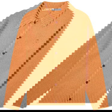 Sweater Acne Studios Kabriel AS Shetland Cardigan Orange | B60294-ADS, 0