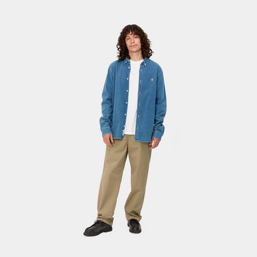 Bukser Carhartt WIP Craft Pant "Leather rinsed" Beige | I027965_8Y_02, 3
