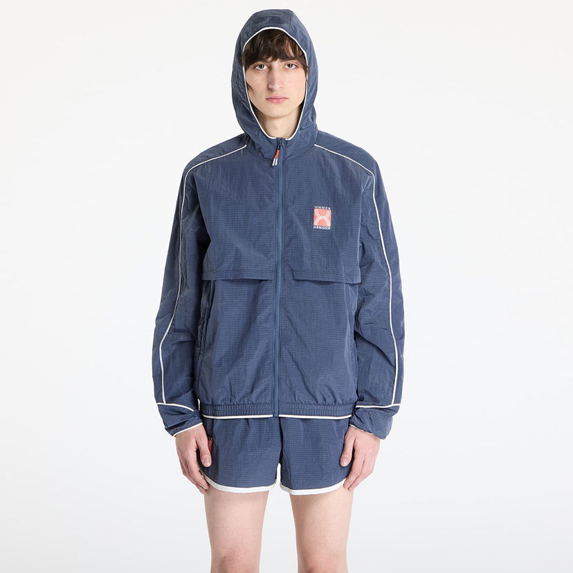 Vindjakke Under Armour Under Armour Run 96 Jacket Blå | 1389825-044