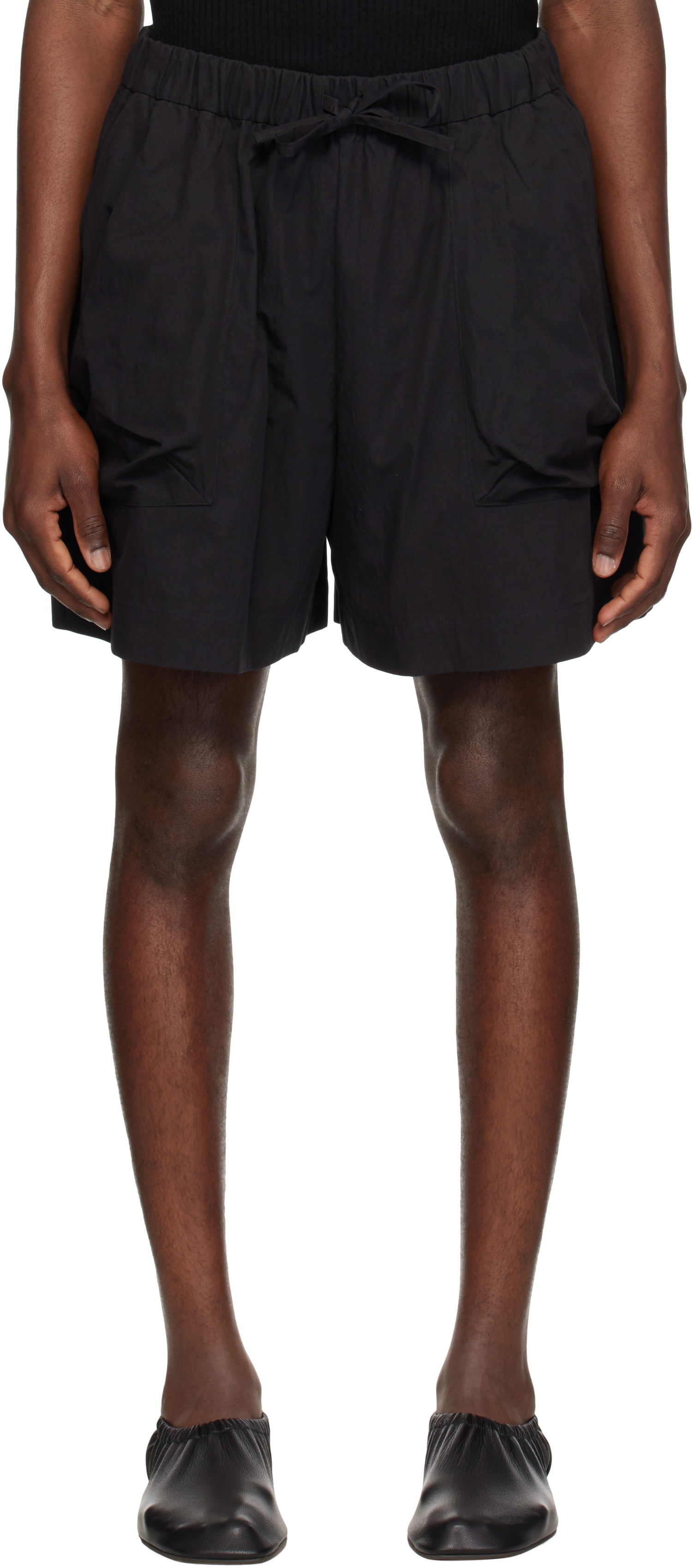Shorts Simone Rocha Simone Rocha Cargo Pocket Shorts Sort | 4140 1219, 0