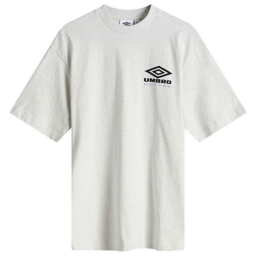T-shirt Butter Goods T-Shirt Lines Grå | BGUMB101-ASH