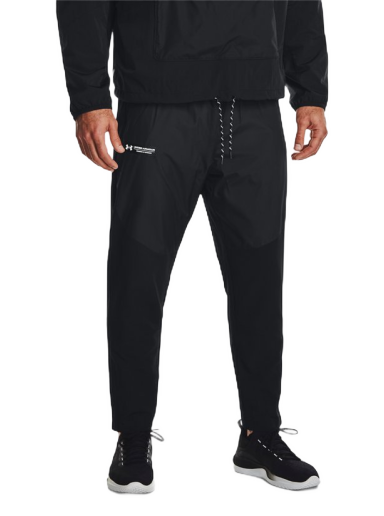 Joggingbukser Under Armour Rush Woven Pants Sort | 1377182-001