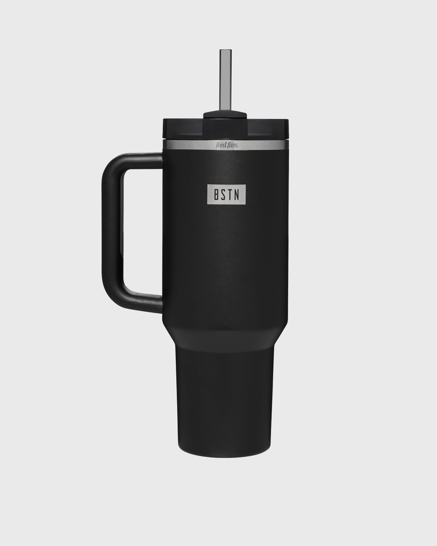 Drikkeflaske Stanley BSTN x The Quencher H2.O FlowState™ Tumbler 40 oz Sort | 10-10824-399-BSTN, 0