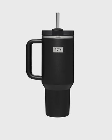 Drikkeflaske Stanley BSTN x The Quencher H2.O FlowState™ Tumbler 40 oz Sort | 10-10824-399-BSTN, 0