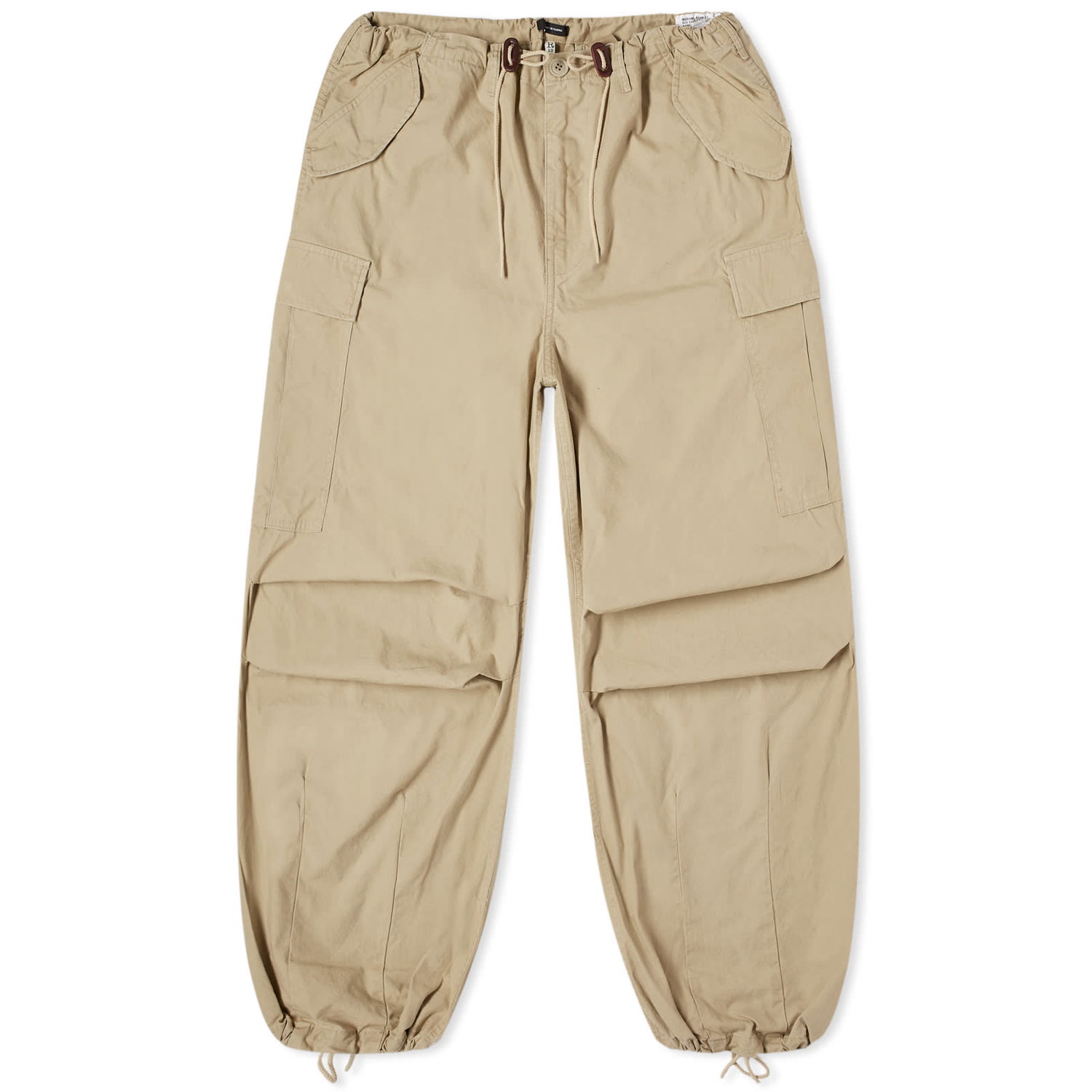 Cargo bukser R13 R13 Women's Balloon Army Pants, Size Large Beige | R13WR241R321B, 1