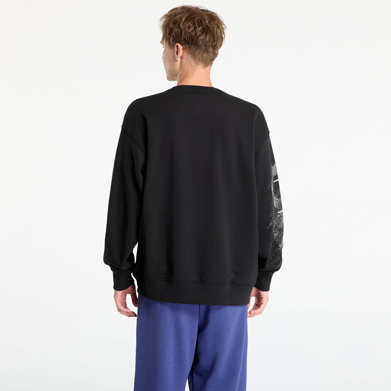 Sweatshirt On Running Club Crew Graphic Sweatshirt Sort | 1MF30540192, 1