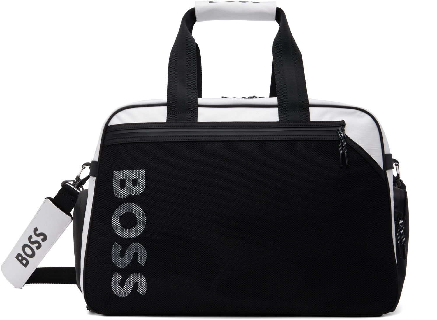Rejsetaske BOSS BOSS Colour-Blocked Holdall Duffle Bag Sort | 50548091, 0