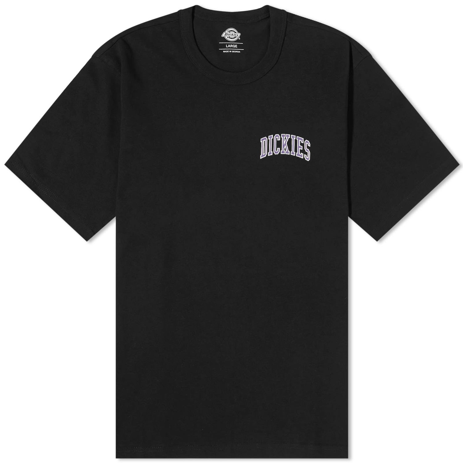 T-shirt Dickies Aitkin Chest Logo T-Shirt "Black & Imperial Palace" Sort | DK0A4Y8OG411, 0