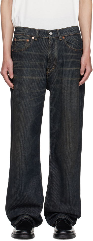 Jeans OUR LEGACY OUR LEGACY Third Cut Striped Jeans Blå | M4255TC, 0