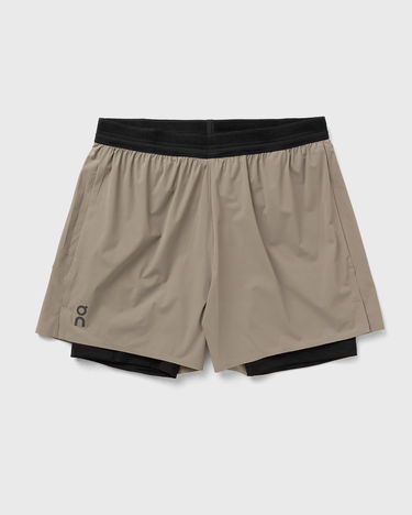Shorts On Running On Running 5" Performance 2-in-1 Shorts Beige | 1mf10092986, 3