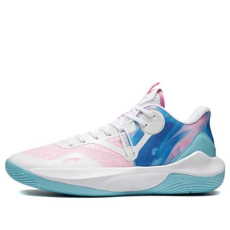 Sneakers og sko Li-Ning Sonic 9 Team Low Flerfarvet | ABPS023-1
