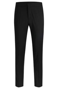 Extra Slim Fit Stretch Wool Blend Trousers