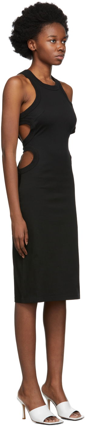 Tanktop Dion Lee Jersey Tank Dress Sort | A9816R22, 1