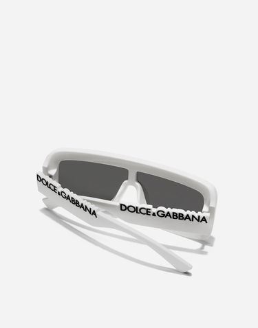 Solbriller Dolce & Gabbana Dg Logo Sunglasses Onesize Hvid | VG601FVN2879V000, 3