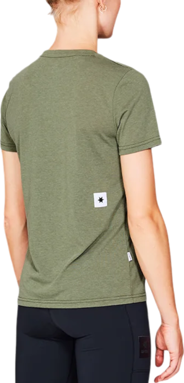 T-shirt Saysky Saysky Clean Motion T-Shirt Grøn | mwrss51c3005, 1