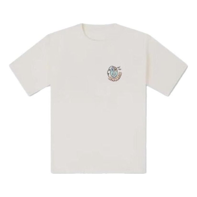T-shirt Converse Summer Outdoor Graphic T-Shirt Hvid | 10027229-A01