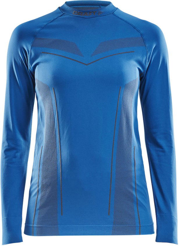 Krop Craft Craft Pro Control Seamless Jersey Long Sleeve Blå | 1906730-346000