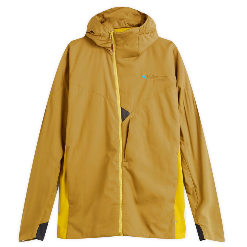 Jakke Klättermusen Men's Gondul Hooded Jacket Gul | 10464-547