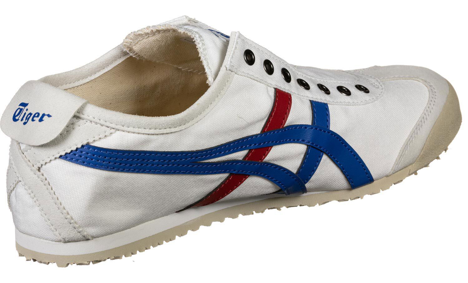 Sneakers og sko Onitsuka Tiger Onitsuka Tiger Mexico 66 Slip-on Hvid | D3K0N 0143, 1