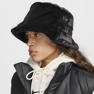Hat Nike Apex Faux Fur Bucket Hat Sort | HF7194-010, 2