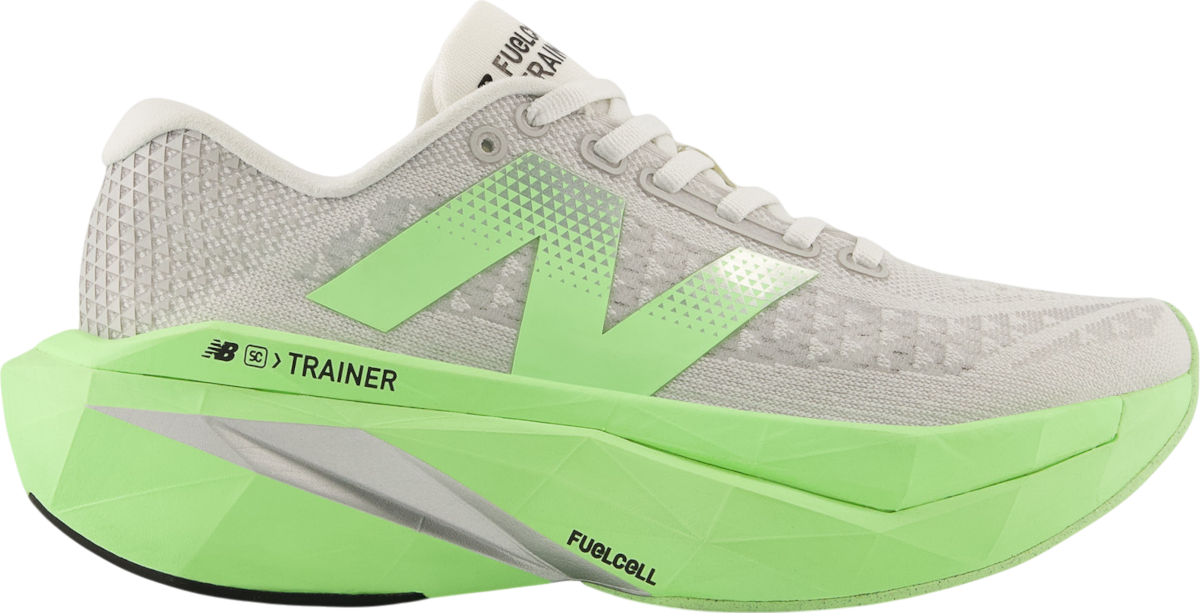 Sneakers og sko New Balance FuelCell SuperComp Trainer v3 Grøn | wrcxce4-wrcxce4, 0