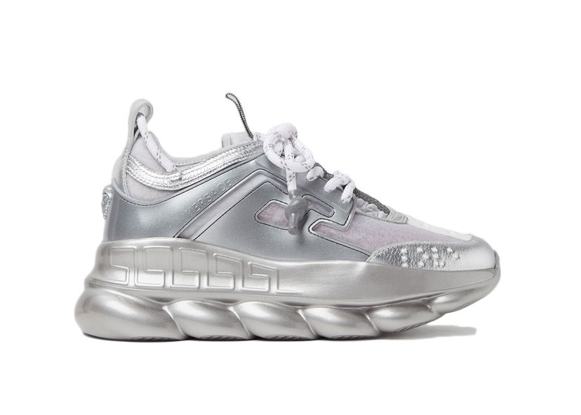Sneakers og sko Versace Versace Chain Reaction Metalisk | DSU7071E-D10TCG_D9201