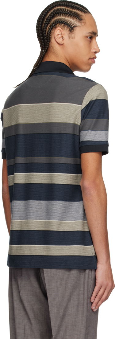 Polo skjorte Paul Smith Paul Smith Cotton Stripe Polo Flerfarvet | M1R-698P-P02605-34, 2