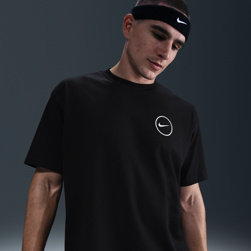 T-shirt Nike Max90 Basketball T-Shirt Sort | HJ3406-010