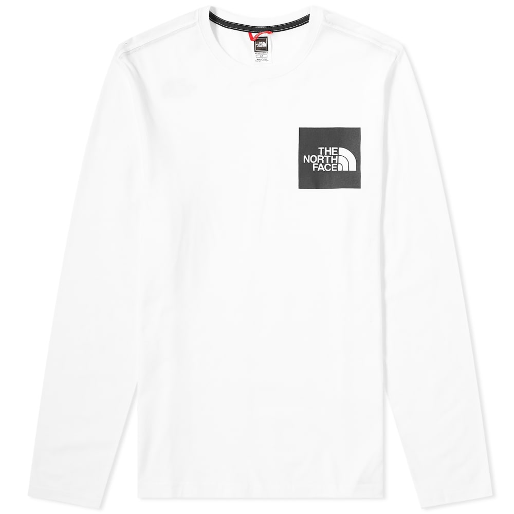 T-shirt The North Face Fine Tee Hvid | NF0A37FTFN41, 0