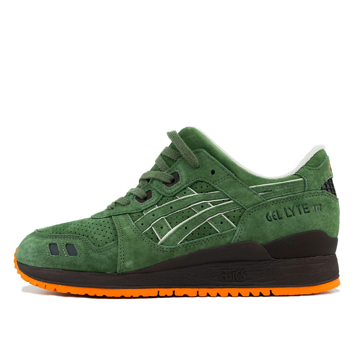 Sneakers og sko Asics Ronnie Fieg x Gel Lyte 3 MIJ "Mossad" Grøn | H6C3K-6969, 1