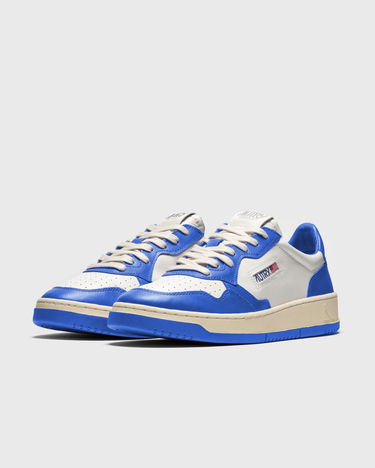 Sneakers og sko Autry Medalist Low Blå | AULMWB15, 4