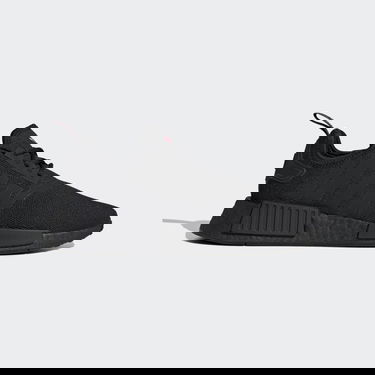 Sneakers og sko adidas Originals NMD_R1 Primeblue Sort | GX8312, 0
