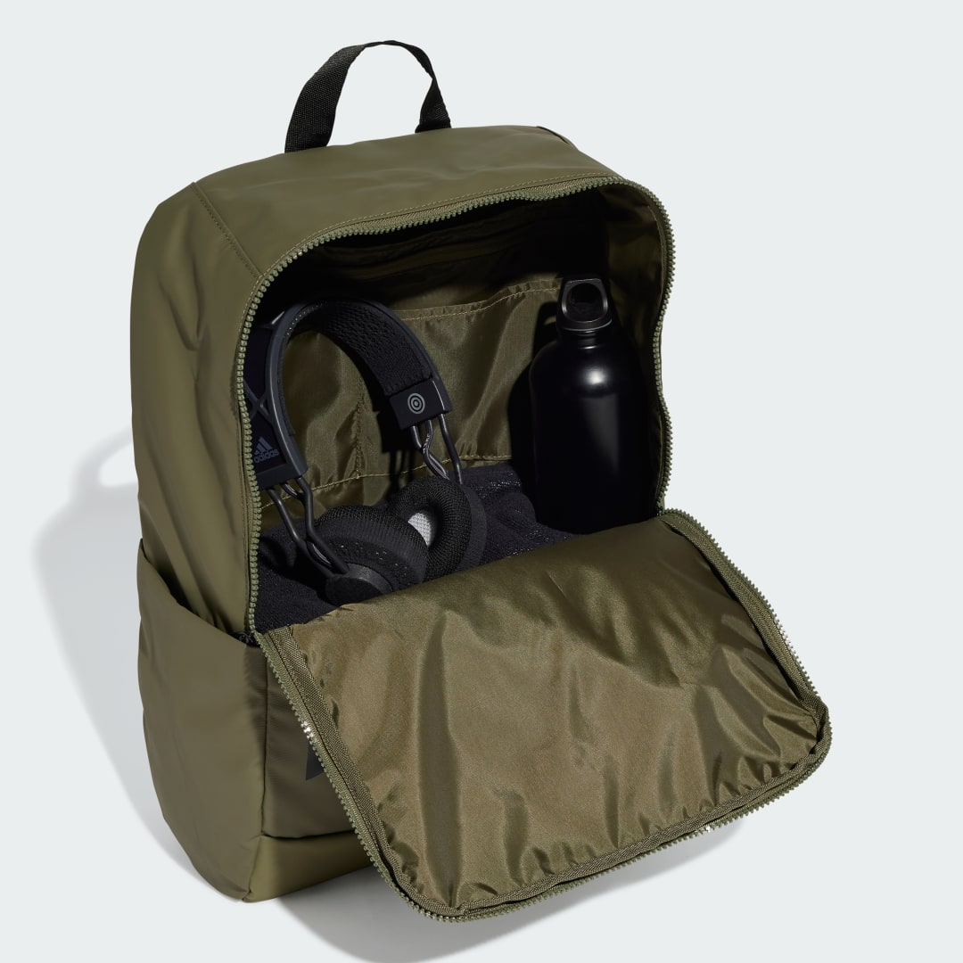 Rygsæk adidas Performance Backpack University Grøn | IS7039, 1