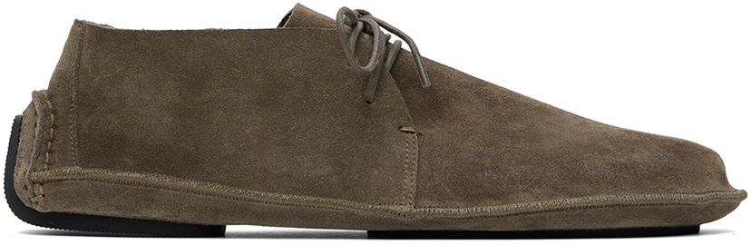 Tøj The Row The Row Lucca Desert Boots Grå | F2047-L25