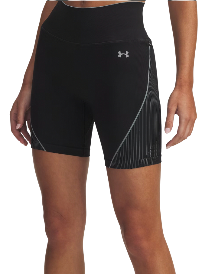 Shorts Under Armour High-Waist Vanish Seamless Performance Shorts Sort | 6000648-003