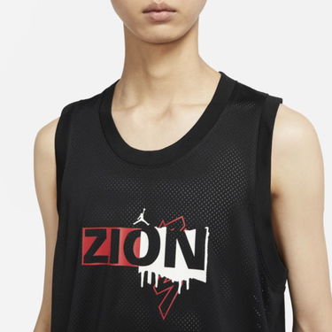 Tanktop Nike Dri-FIT Zion Tank Top Sort | DX6582-010, 1