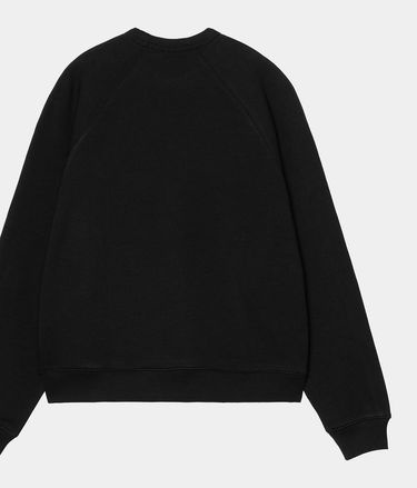 Sweatshirt Carhartt WIP Ray Sweatshirt Sort | I035526_9, 1