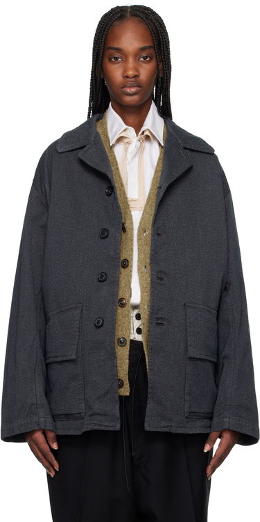 Jakke Maison Margiela Maison Margiela Sports Jacket Grå | S50AM0629 M35263, 0
